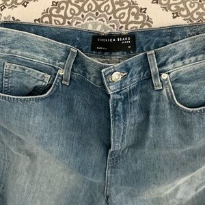 Veronica Beard Women’s Denim Blue Relaxed Jeans